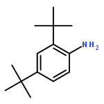 Benzenamine, 2,4-bis(1,1-dimethylethyl)-