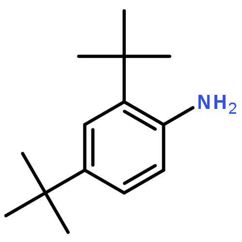 Benzenamine, 2,4-bis(1,1-dimethylethyl)-