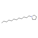 Pyrrolidine, 1-dodecyl-