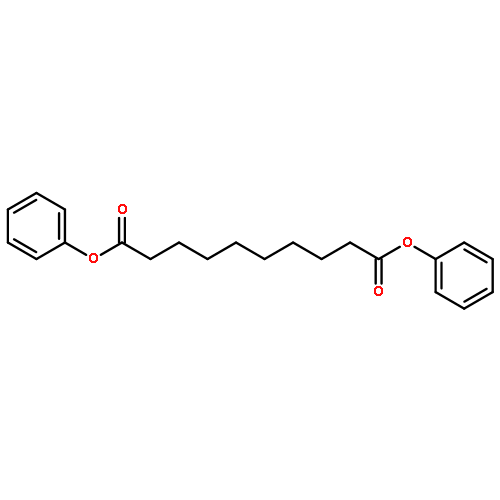 Decanedioic acid,1,10-diphenyl ester