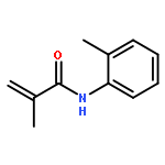 2-PROPENAMIDE, 2-METHYL-N-(2-METHYLPHENYL)-