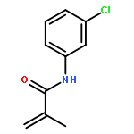 2-Propenamide, N-(3-chlorophenyl)-2-methyl-