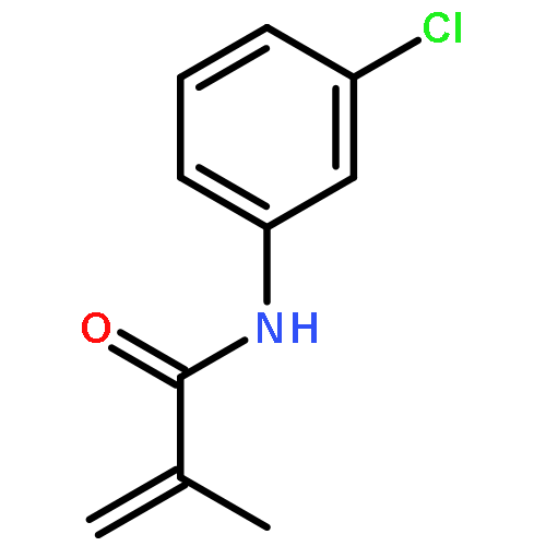 2-Propenamide, N-(3-chlorophenyl)-2-methyl-