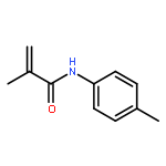 2-Propenamide, 2-methyl-N-(4-methylphenyl)-