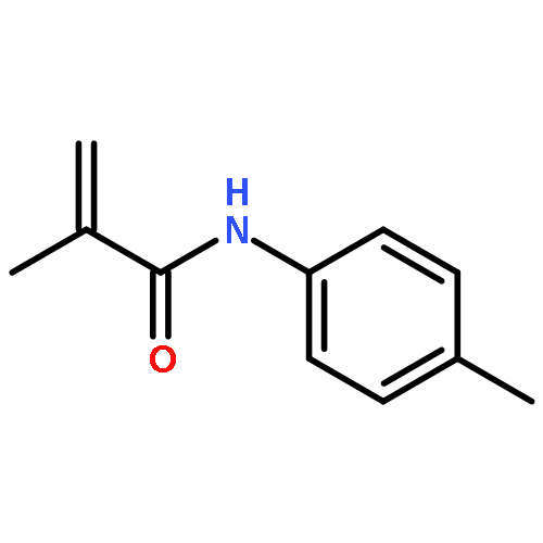 2-Propenamide, 2-methyl-N-(4-methylphenyl)-