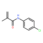 2-Propenamide,N-(4-chlorophenyl)-2-methyl-