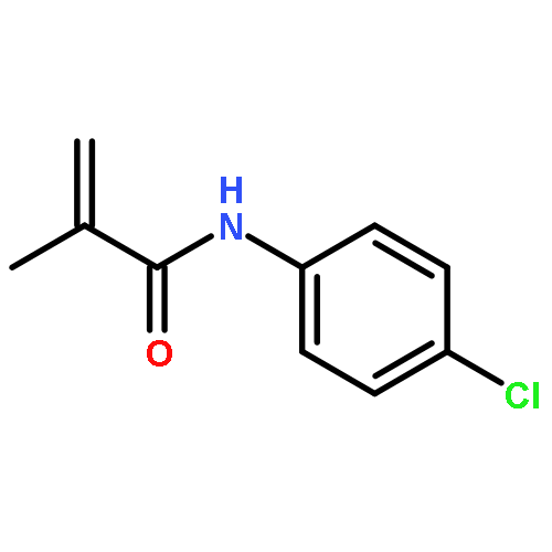 2-Propenamide,N-(4-chlorophenyl)-2-methyl-