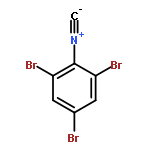 Benzene, 1,3,5-tribromo-2-isocyano-