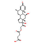 Methylprednisolone Hemisuccinate