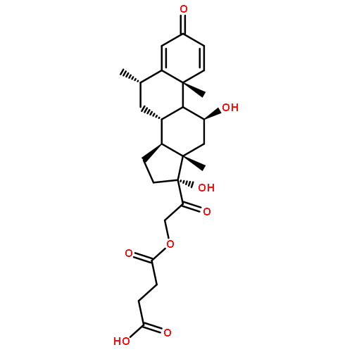 Methylprednisolone Hemisuccinate