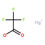 Acetic acid,2,2,2-trifluoro-, mercury(1+) salt (1:1)