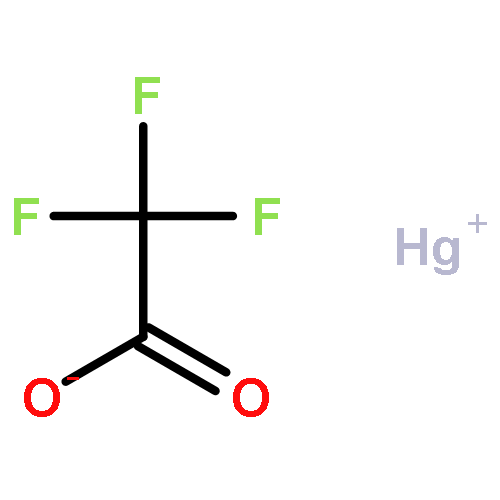 Acetic acid,2,2,2-trifluoro-, mercury(1+) salt (1:1)