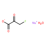 Propanoic acid, 3-fluoro-2-oxo-, sodium salt