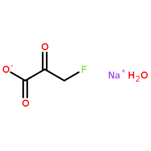 Propanoic acid, 3-fluoro-2-oxo-, sodium salt