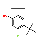 Phenol, 2,4-bis(1,1-dimethylethyl)-5-fluoro-