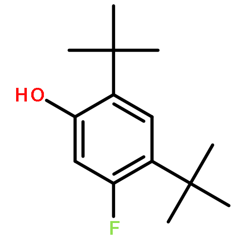 Phenol, 2,4-bis(1,1-dimethylethyl)-5-fluoro-