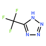 1H-Tetrazole, 5-(trifluoromethyl)-