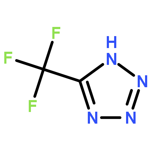 1H-Tetrazole, 5-(trifluoromethyl)-