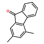 9H-Fluoren-9-one, 2,4-dimethyl-