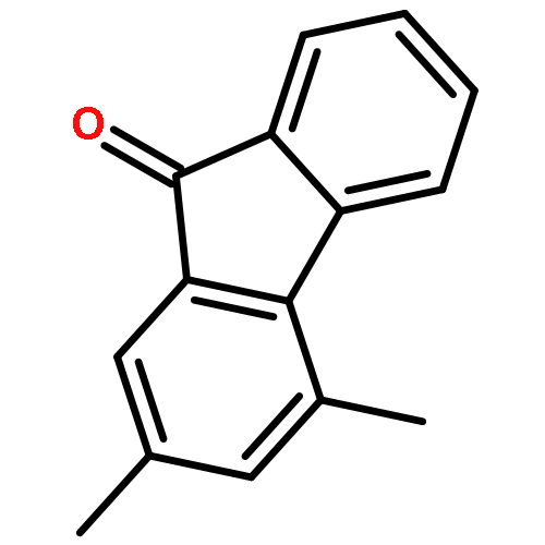 9H-Fluoren-9-one, 2,4-dimethyl-