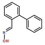 [1,1'-Biphenyl]-2-carboxaldehyde, oxime