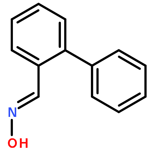 [1,1'-Biphenyl]-2-carboxaldehyde, oxime