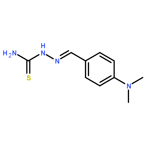 2-(4-(Dimethylamino)benzylidene)hydrazinecarbothioamide