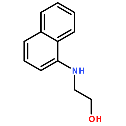 Ethanol,2-(1-naphthalenylamino)-