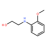 Ethanol,2-[(2-methoxyphenyl)amino]-