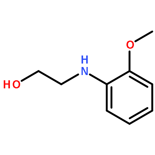 Ethanol,2-[(2-methoxyphenyl)amino]-