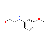 Ethanol,2-[(3-methoxyphenyl)amino]-