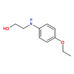 Ethanol, 2-[(4-ethoxyphenyl)amino]-