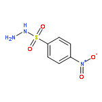 4-nitrobenzenesulfonohydrazide