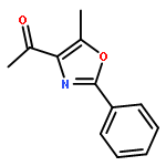 Ethanone, 1-(5-methyl-2-phenyl-4-oxazolyl)-