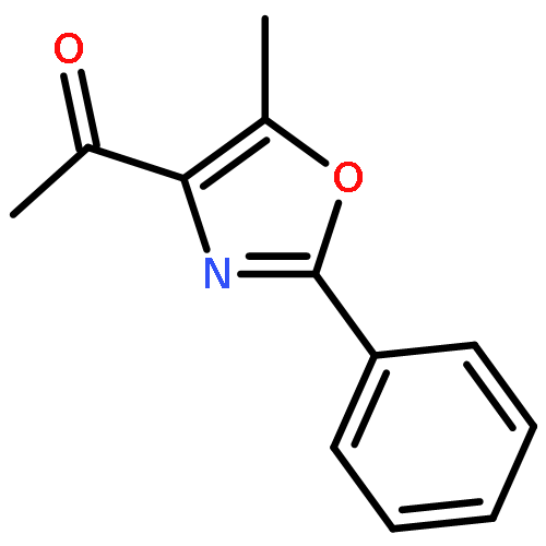 Ethanone, 1-(5-methyl-2-phenyl-4-oxazolyl)-