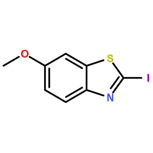 2-iodo-6-methoxy-1,3-benzothiazole