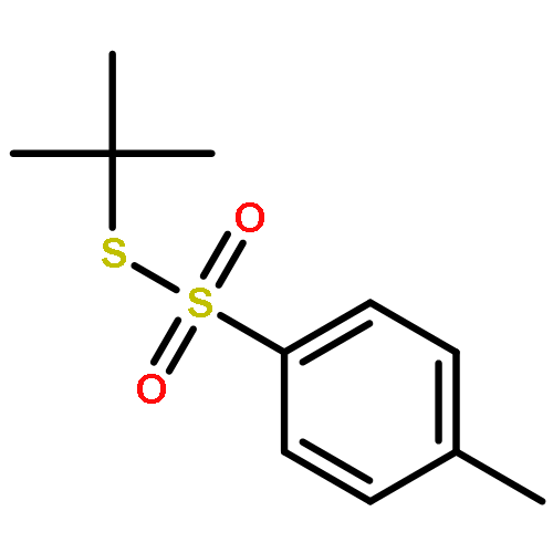 S-tert-butyl 4-methylbenzenesulfonothioate