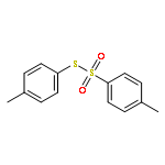 Benzenesulfonothioicacid, 4-methyl-, S-(4-methylphenyl) ester