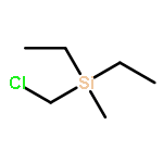 Silane,(chloromethyl)diethylmethyl-