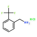 [2-(TRIFLUOROMETHYL)PHENYL]METHANAMINE;HYDROCHLORIDE 