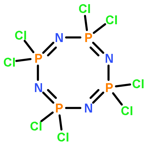 2l5,4l5,6l5,8l5-1,3,5,7,2,4,6,8-Tetrazatetraphosphocine,2,2,4,4,6,6,8,8-octachloro-