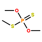 Phosphorodithioic acid,O,O,S-trimethyl ester