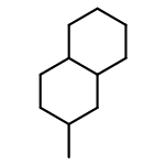 Naphthalene,decahydro-2-methyl-