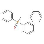 Phosphine oxide,diphenyl(phenylmethyl)-