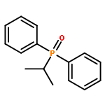 Phosphine oxide,(1-methylethyl)diphenyl-