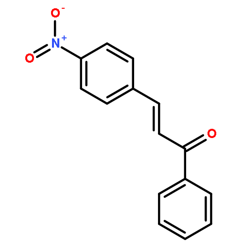 2-Propen-1-one,3-(4-nitrophenyl)-1-phenyl-, (2E)-