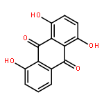 9,10-Anthracenedione,1,4,5-trihydroxy-