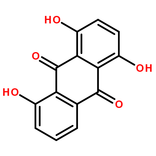 9,10-Anthracenedione,1,4,5-trihydroxy-