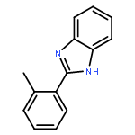 2-(o-Tolyl)-1H-benzo[d]imidazole