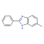 1H-Benzimidazole, 5-methyl-2-phenyl-